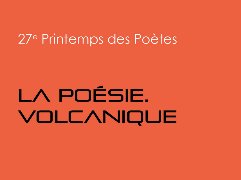 Poésie volcanique