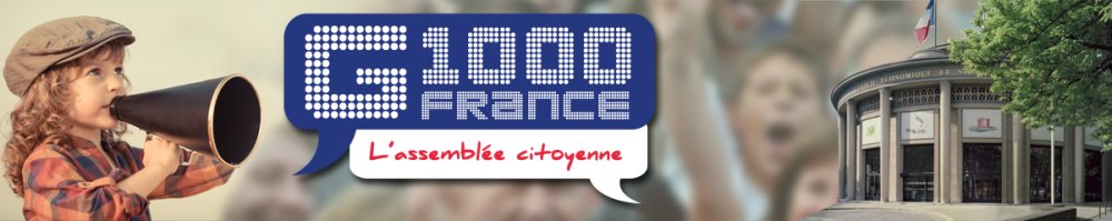 Osons le G1000 … le Chaînon Manquant de la Démocratie..