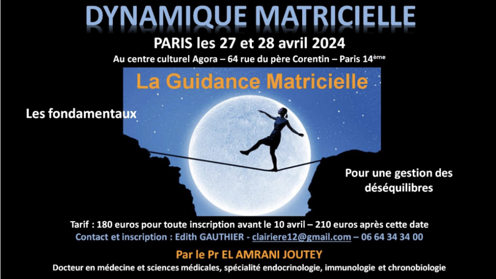 La guidance Matricielle