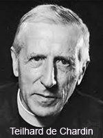 La science du XXI° siècle face à la loi de Teilhard de Chardin