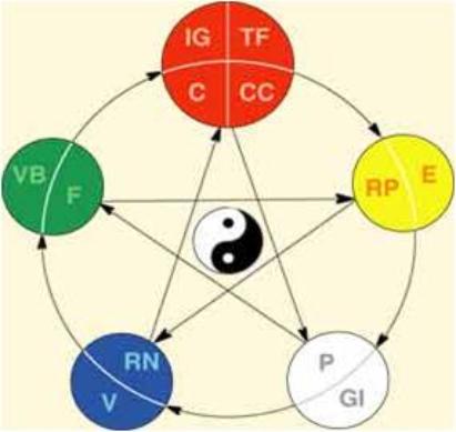 Les trois trésors de l’energetique chinoise