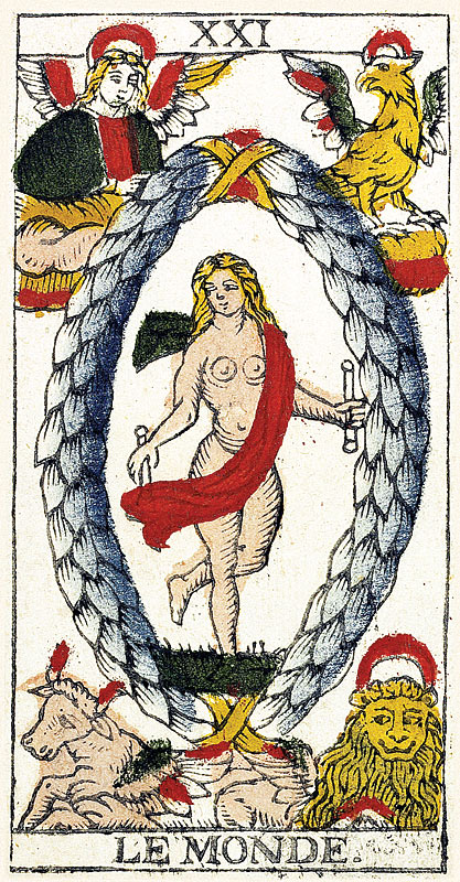 Le tarot de Marseille, instrument de transformation