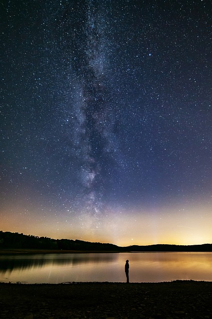 La tête dans les étoiles