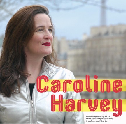  Caroline Harvey présente 