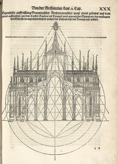 Cathédrales, le verbe géométrique