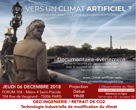 Vers un climat artificiel ?