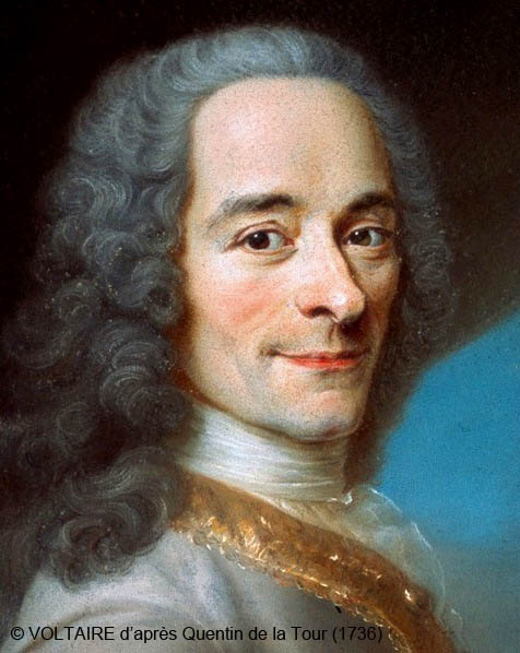 VOLTAIRE Méconnu et inattendu