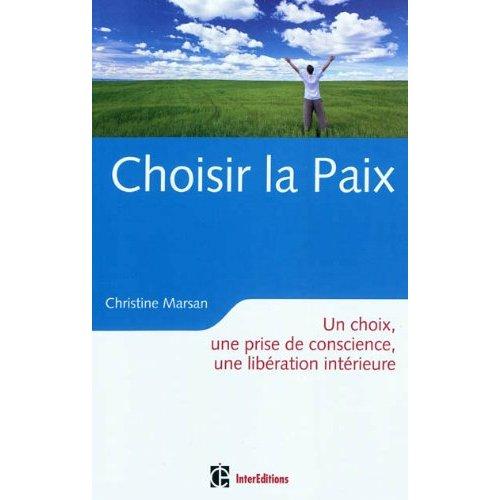 Choisir la paix