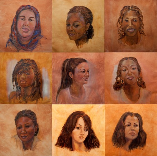 Portraits de femmes