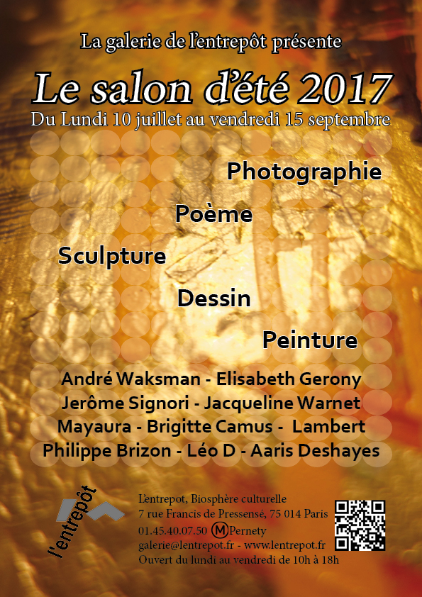 Salon d’été 2017