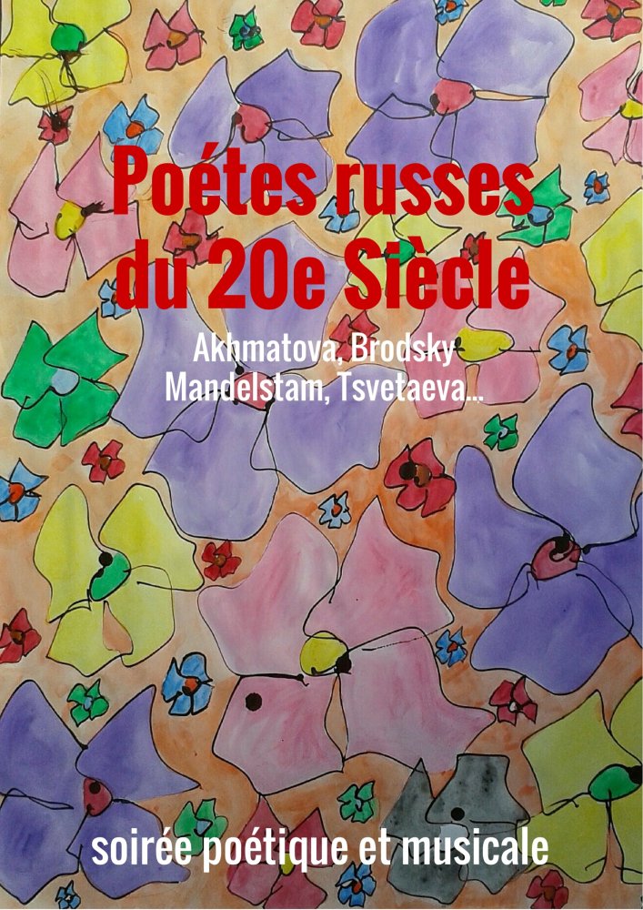 POÈTES RUSSES DU 20e SIÈCLE 