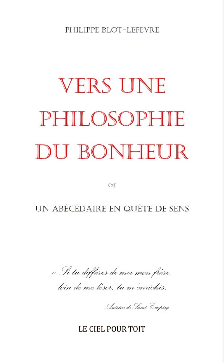 Vers une philosophie du bonheur