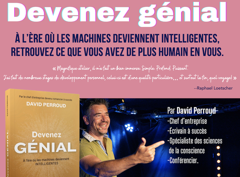 « Devenez génial »