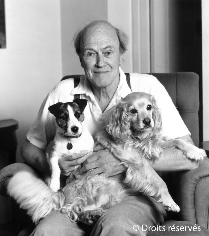 ROALD DAHL