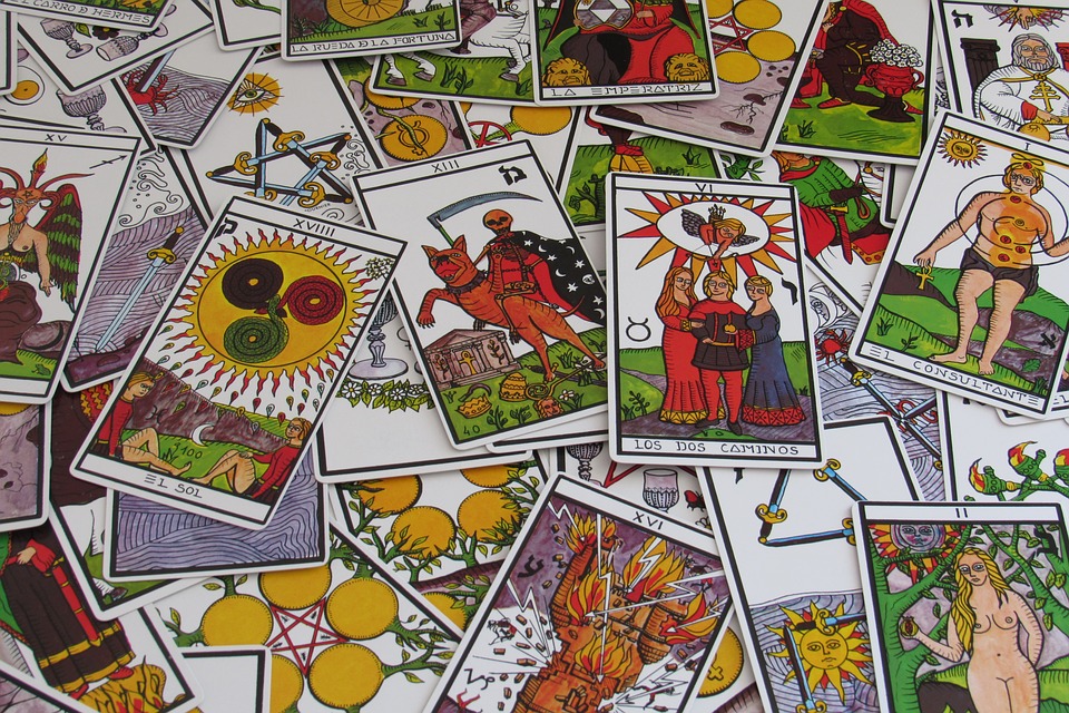 Le chemin des images du tarot de Marseille